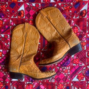 AMARILLO COWBOY BOOTS MADE IN MEXICO